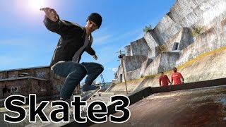 ほぼ垂直の壁を滑るスケーター Skate3実況プレイ Part3 [upl. by Paolina]