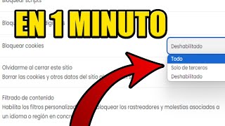 como ACTIVAR o DESACTIVAR COOKIES en BRAVE [upl. by Novrej]