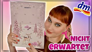 15€ DM EBELIN Adventskalender 2022 Unboxing  ES GLITZERT ✨😍  LikeADaisyInSpring [upl. by Sharai]