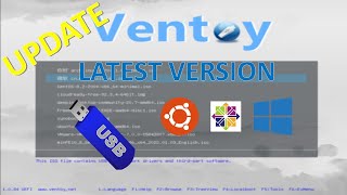 Update Ventoy to the Latest Version [upl. by Joung636]