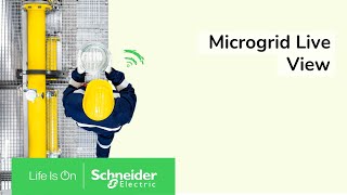 Hannover Messe 2024  Microgrid Live View  Schneider Electric [upl. by Nuajed918]