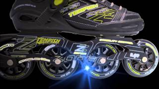 TEMPISH Zoner  Inline Skate [upl. by Nylorac]