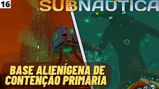 Achamos a BASE DE CONTENÇÃO PRIMÁRIA na LAVA ZONE  ENCONTRO com a IMPERATRIZ no SUBNAUTICA  EP16 [upl. by Nedyarb]