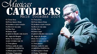 TOP 20 LINDAS MÚSICAS CATÓLICAS LETRA 2024 🙏 MANHÃ LOUVADO SEJA O SENHOR JESUS TE ABENÇOE [upl. by Partridge945]