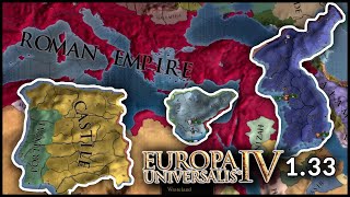 5 Countries with the BEST Changes in EU4 Patch 133 [upl. by Beilul]