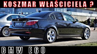 Używane BMW E60 530i  4k [upl. by Ellehcim433]