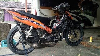 F1ZR Magnet YZ125 Original Cek Sound [upl. by Jessie]