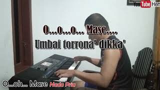 Karaoke Dero Toraja Mase masena Penammu [upl. by Nylhsoj]