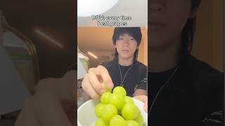 Eating grapes be like [upl. by Josee]