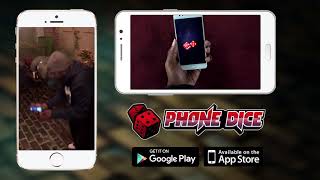 Phone Dice  The Street Dice Multiplayer App [upl. by Kushner780]