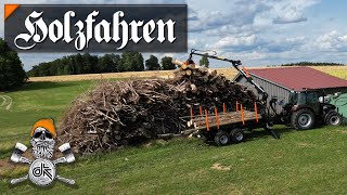 Holztransport mit Rückewagen  Juli 2023 [upl. by Alegna660]