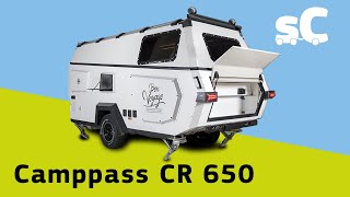 Caravana Camppass CR 650 [upl. by Clardy]