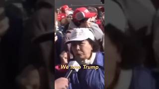 Chinese Refugee Goes FULL MAGA 🇺🇸 [upl. by Aohsoj]