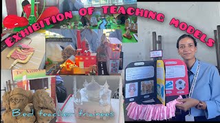 Exhibition day  teaching models Bed 3rd semester  TLM  teacher trainees SRA Pasighat 📚 [upl. by Lebyram]