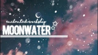 ₊·❝Moonwater· boosterflush⋆࿐໋subliminal☽ [upl. by Dygal259]