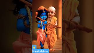 😍🙏💙song music cute newsong krishna janmashtomi shortsvideo [upl. by Aniehs394]