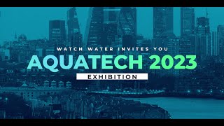 Join Us at Aquatech 2023 The biggest trade show in Water Sector [upl. by Laynad]