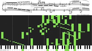 유튜브 최초 세상에서 3번째로 어려운 피아노 곡 미디 연주 영상  Sorabji  Piano Symphony No0 [upl. by Lleunamme]