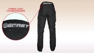 Pantaloni moto touring Befast Delta [upl. by Atelahs]