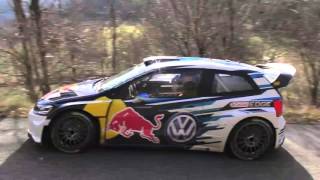 TEST SEBASTIEN OGIER MONTE CARLO 2016 [upl. by Hembree]