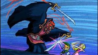 The Legend of Zelda The Wind Waker  Ganondorf Battle [upl. by Atiekahs372]