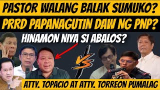 PASTOR HIN DI SU SU KO PRRD PAPANA GUTIN NG PNP ABALOS HI NA MON NG MGA ABOGADO NI PASTORduterte [upl. by Courtney]