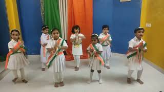 I love my India dancePatriotic songPardesHappy Independence Day [upl. by Keith]