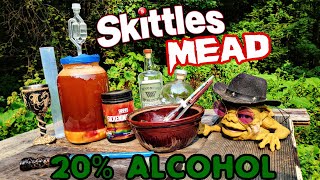 Bottling and Testing the KingCobraJFS POISONOUS Skittles MEAD [upl. by Velda]