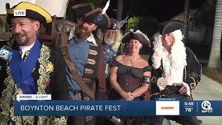 Pirate Fest returns to Boynton Beach this weekend [upl. by Ilek]