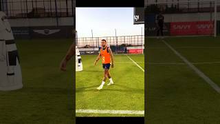 Neymar jr practice video al hilal team football neymar neymarskills dlstipsandtricksbd [upl. by Stedt]