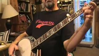 Cripple Creek on 5string Bluegrass Banjo [upl. by Trumann]