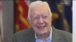 Jimmy Carter in hospice  Update [upl. by Anailuy]