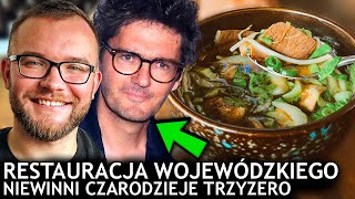 NAJLEPSZA RESTAURACJA WOJEWÓDZKIEGO  Kuba Wojewódzki i Niewinni Czarodzieje TrzyZero Gdynia [upl. by Swamy316]