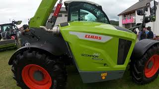 2023 Claas Scorpion 741 Varipower 36 Litre 4Cyl Tele Handler 136 HP [upl. by Githens]