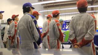 Toyota Technical College Students Racing [upl. by Reinar229]