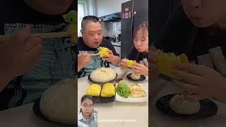 Mukbang mukbang food funny viralshorts [upl. by Heall539]