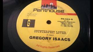 Gregory Isaacs  Counterfeit Lover amp Version [upl. by Nylecaj]