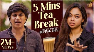 5 Mins Tea Break ☕  Nandha Gopala Krishnan  Pooja  English Subtitles  4K  Finally [upl. by Oap]