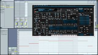 monstrumWaveXT Waldorf Microwave IIXTXTk Software Editor VST in Ableton Live [upl. by England]