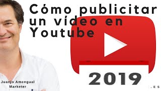 🔴 Cómo promocionar un vídeo en Youtube [upl. by Waterer]