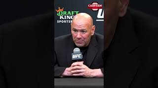 Dana White on making Jon Jones vs Tom Aspinall UFC309 [upl. by Onateag]