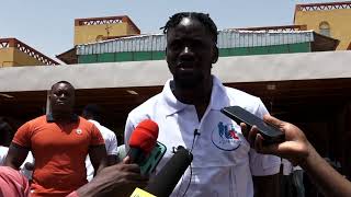 Bertrand TRAORE réagit à sa non sélection [upl. by Araihc]