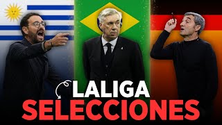 LA SELECCIÓN IDEAL PARA CADA ENTRENADOR DE LALIGA [upl. by Suiradel]