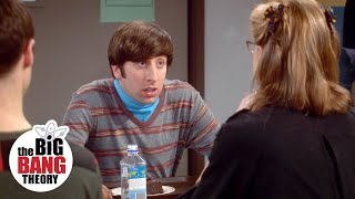 Howard amp Raj Get Diagnosed by Leonards Mom  The Big Bang Theory [upl. by Sonnie]