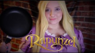 🌸 Rapunzel 🌸 ASMR Role Play 💜 [upl. by Anifur]