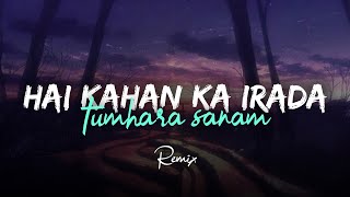 Hai Kahan Ka Irada Tumhara Sanam Nusrat Fateh Ali Khan  Remix [upl. by Ayotak]