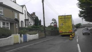 Drive from Widemouth Bay to Bude in Cornwall June 2011 [upl. by Maclean]