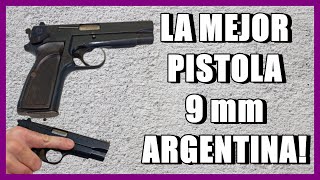 FM Hi Power 9mm AR La mejor pistola argentina [upl. by Enelram166]