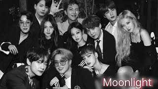 Moonlight ep 1  Vampire FF  Jinsoo x Jirose x taennie x Liskook story [upl. by Lizbeth]