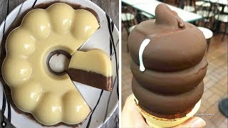 Indulgent Chocolate Cake Recipes  Yummy Chocolate Cake Decorating Ideas At Home 2 [upl. by Arimat]